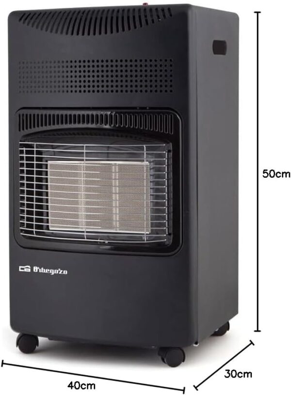 Orbegozo HCE 73, Estufa gas butano, 4200 W